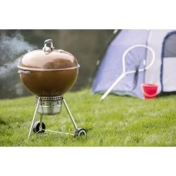 Buy ✨ Weber 22 in. Original Kettle Premium Charcoal Grill Copper 😀 -Outlet Weber Store d0b6025d 5abe 4728 9acb d0245bd1dd1c