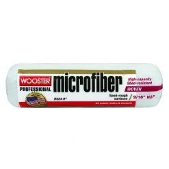 Best Pirce โ Wooster Microfiber 9 in. W X 9/16 in. Paint Roller Cover 1 pk ๐ฅฐ