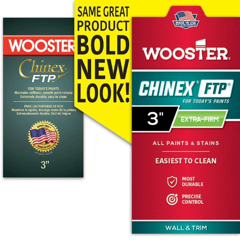 Budget ๐ Wooster Chinex FTP 2 in. Angle Oil-Based Paint Brush ๐ 3 Budget ๐ Wooster Chinex FTP 2 in. Angle Oil-Based Paint Brush ๐ - Image 3
