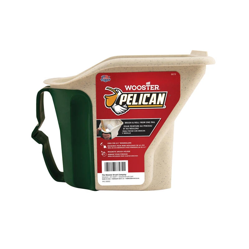 Promo ⌛ Wooster Pelican Tan 1 qt Paint Pail ✨ 1 Promo ⌛ Wooster Pelican Tan 1 qt Paint Pail ✨