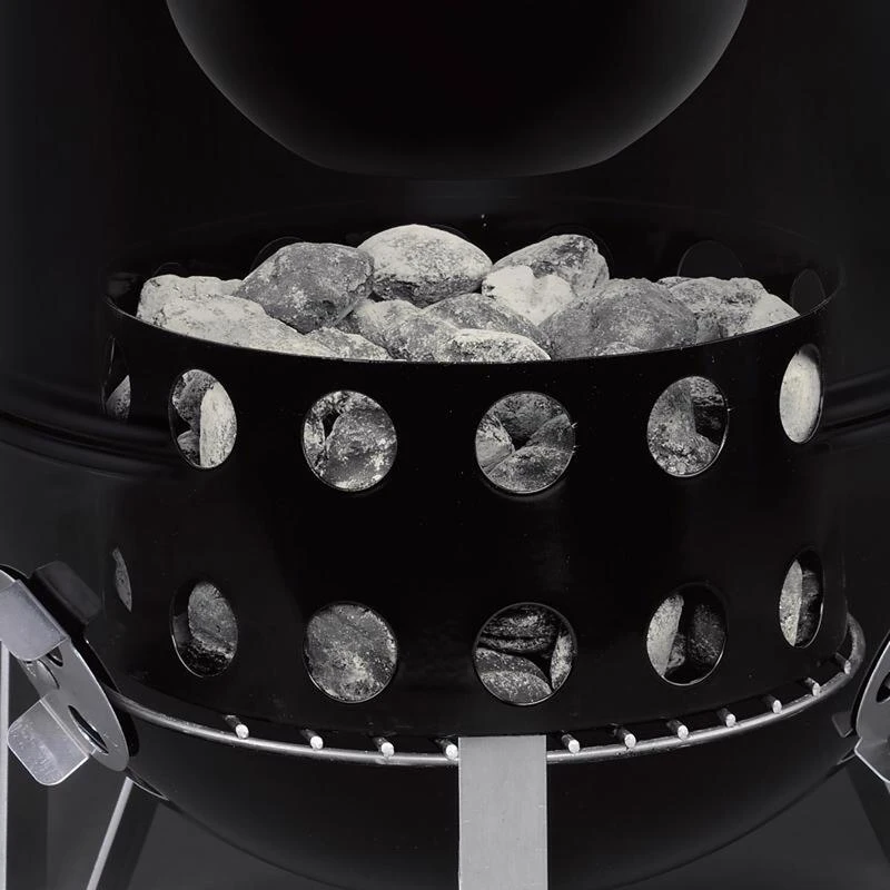 Promo 🧨 Weber Smokey Mountain Charcoal/Wood Bullet Smoker Black ✨ 5 Promo 🧨 Weber Smokey Mountain Charcoal/Wood Bullet Smoker Black ✨ - Image 5