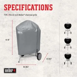 Top 10 👏 Weber Gray Grill Cover For Weber 🧨 -Outlet Weber Store d158fcee 7261 48be 8e3b 97bb0d259b3f