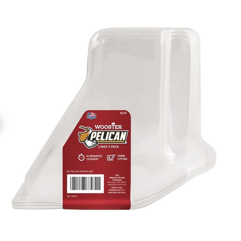 Best deal 🥰 Wooster Pelican Clear 1 qt Paint Pail Liner ⌛ 1 Best deal 🥰 Wooster Pelican Clear 1 qt Paint Pail Liner ⌛