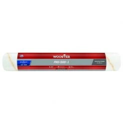 Best Sale โ๏ธ Wooster Pro/Doo-Z Fabric 18 in. W X 1/2 in. Regular Paint Roller Cover 1 pk โจ