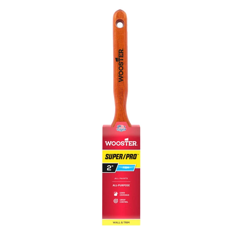 Best Pirce π₯° Wooster Super/Pro 2 in. Flat Paint Brush β 1 Best Pirce π₯° Wooster Super/Pro 2 in. Flat Paint Brush β
