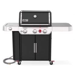 Best deal ⌛ Weber Genesis E-335 3 Burner Natural Gas Grill Black ✔️