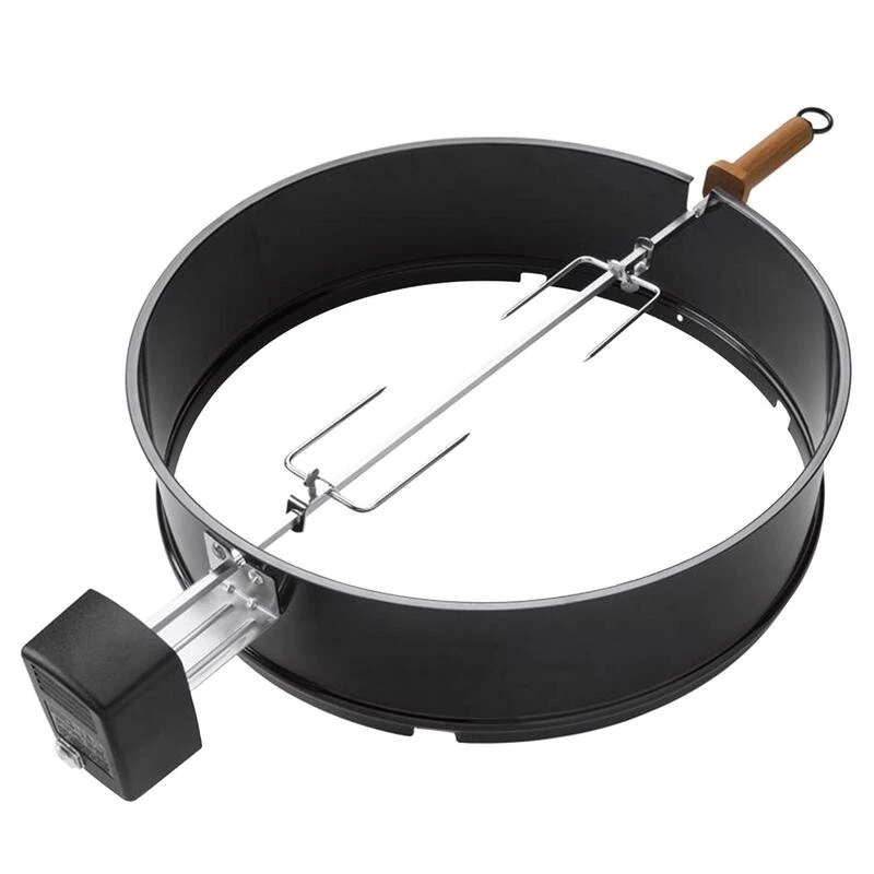 Best Pirce ❤️ Weber Steel Grill Rotisserie 23.4 in. L X 36 in. W 1 pk 👍 1 Best Pirce ❤️ Weber Steel Grill Rotisserie 23.4 in. L X 36 in. W 1 pk 👍