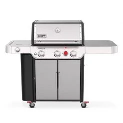 Wholesale 👍 Weber Genesis S-335 3 Burner Liquid Propane Grill Stainless Steel ✔️