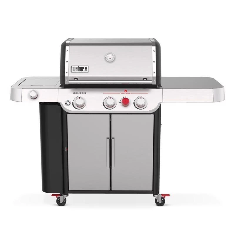Wholesale 👍 Weber Genesis S-335 3 Burner Liquid Propane Grill Stainless Steel ✔️ 1 Wholesale 👍 Weber Genesis S-335 3 Burner Liquid Propane Grill Stainless Steel ✔️