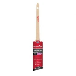 Flash Sale 🔔 Wooster Silver Tip 1-1/2 in. Soft Thin Angle Paint Brush 🔔