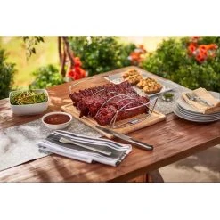 Outlet ⭐ Weber Steel Roasting Rack 17.1 in. L X 10.5 in. W 1 pk ❤️ 17 Outlet ⭐ Weber Steel Roasting Rack 17.1 in. L X 10.5 in. W 1 pk ❤️ -Outlet Weber Store d45f15d1 4fdb 417a aca5 891889d372a0