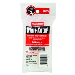 Outlet 😉 Wooster Mini-Koter Fabric 4 in. W X 3/8 in. Mini Paint Roller Cover 2 pk 🛒 5 Outlet 😉 Wooster Mini-Koter Fabric 4 in. W X 3/8 in. Mini Paint Roller Cover 2 pk 🛒 -Outlet Weber Store d4f3b194 a764 4562 a4a5 dbfa97241c38