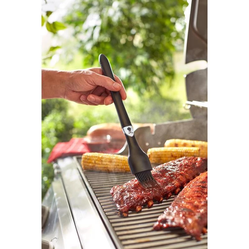 Promo ⌛ Weber Premium Silicone Black Grill Basting Brush 1 pk ✔️ 2 Promo ⌛ Weber Premium Silicone Black Grill Basting Brush 1 pk ✔️ - Image 2