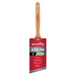 New 🤩 Wooster Ultra/Pro 3 in. Angle Paint Brush 😀