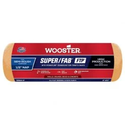 Top 10 โญ Wooster Super/Fab FTP Synthetic Blend 9 in. W X 1/2 in. Paint Roller Cover 1 pk ๐