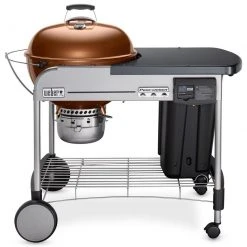 Wholesale ❤️ Weber 22 in. Performer Deluxe Charcoal Grill Copper 🎁