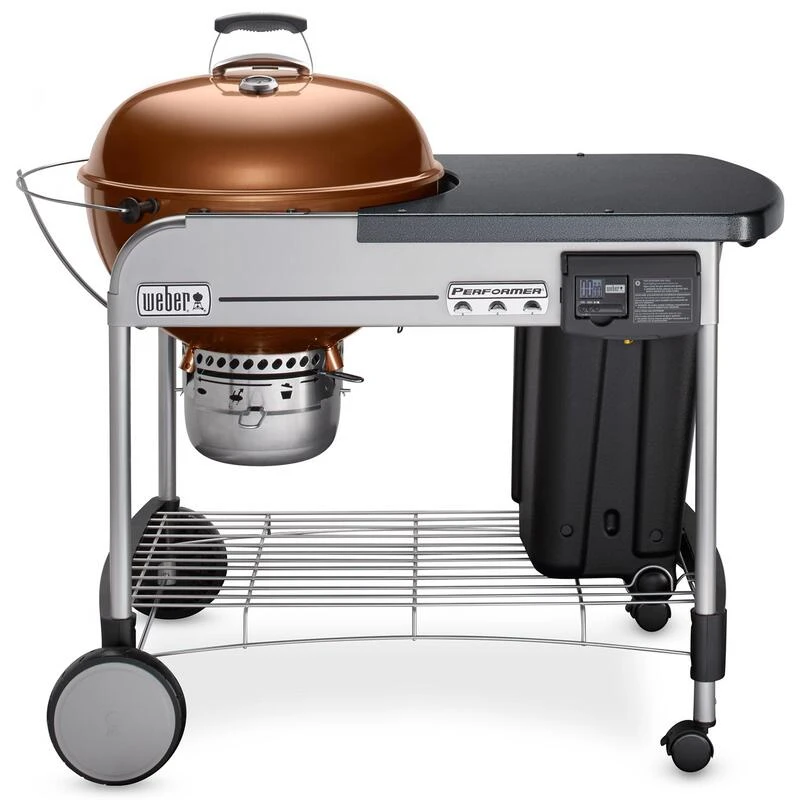 Wholesale โค๏ธ Weber 22 in. Performer Deluxe Charcoal Grill Copper ๐ 1 Wholesale โค๏ธ Weber 22 in. Performer Deluxe Charcoal Grill Copper ๐
