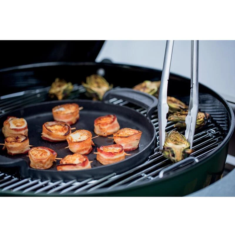 Brand new π Weber Gourmet BBQ System Cast Iron/Porcelain Grill Top Griddle 15.2 in. L X 12 in. W 1 pk β€οΈ 7 Brand new π Weber Gourmet BBQ System Cast Iron/Porcelain Grill Top Griddle 15.2 in. L X 12 in. W 1 pk β€οΈ - Image 7