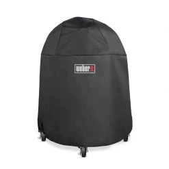 Hot Sale 🥰 Weber Summit Kamado E6 Grill Center Black Grill Cover 🔥