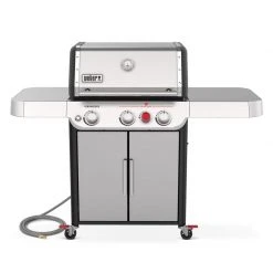 Best Sale 😀 Weber Genesis S-325s 3 Burner Natural Gas Grill Stainless Steel ✨