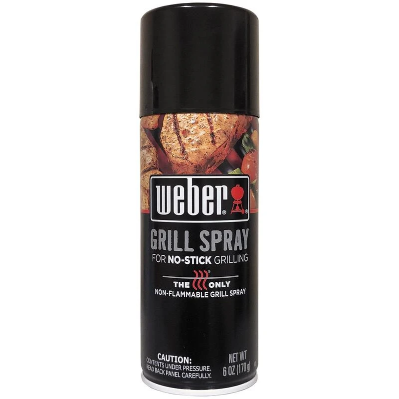 Budget ❤️ Weber Grilling Spray 6 oz 1 pk ❤️ 1 Budget ❤️ Weber Grilling Spray 6 oz 1 pk ❤️