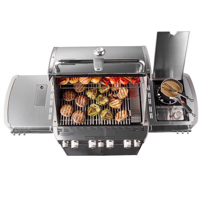 Wholesale โ Weber Summit S-470 4 Burner Natural Gas Grill Stainless Steel ๐ 2 Wholesale โ Weber Summit S-470 4 Burner Natural Gas Grill Stainless Steel ๐ - Image 2
