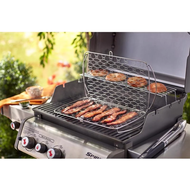 Deals ๐ Weber Stainless Steel Grill Basket 18 in. L X 11 in. W 1 pk ๐งจ 3 Deals ๐ Weber Stainless Steel Grill Basket 18 in. L X 11 in. W 1 pk ๐งจ - Image 3