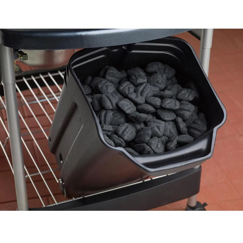 Promo ✨ Weber 22 in. Performer Deluxe Charcoal Grill Crimson ❤️ 4 Promo ✨ Weber 22 in. Performer Deluxe Charcoal Grill Crimson ❤️ - Image 4