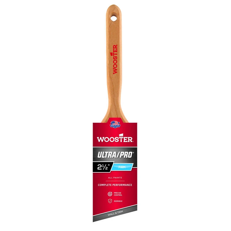 Best Pirce ❤️ Wooster Ultra/Pro 2-1/2 in. Angle Paint Brush ⭐ 1 Best Pirce ❤️ Wooster Ultra/Pro 2-1/2 in. Angle Paint Brush ⭐
