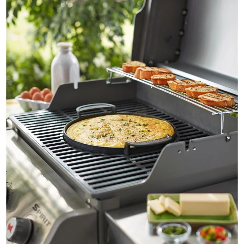 Brand new π Weber Gourmet BBQ System Cast Iron/Porcelain Grill Top Griddle 15.2 in. L X 12 in. W 1 pk β€οΈ 6 Brand new π Weber Gourmet BBQ System Cast Iron/Porcelain Grill Top Griddle 15.2 in. L X 12 in. W 1 pk β€οΈ - Image 6