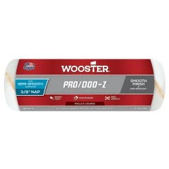 Buy 😀 Wooster Pro/Doo-Z Fabric 3/8 in. Paint Roller Cover 1 pk 👍