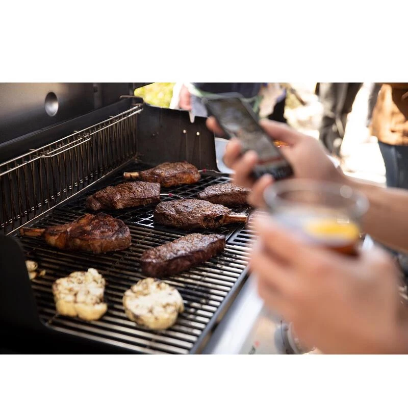 Brand new โค๏ธ Weber Genesis S-325s 3 Burner Liquid Propane Grill Stainless Steel ๐ฅ 8 Brand new โค๏ธ Weber Genesis S-325s 3 Burner Liquid Propane Grill Stainless Steel ๐ฅ - Image 8