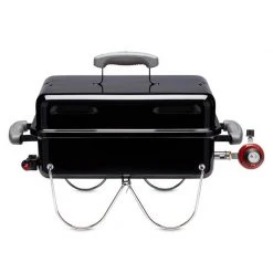 Outlet Weber Store 39 Wholesale 😉 Weber Go-Anywhere 1 Burner Liquid Propane Grill Black 👍