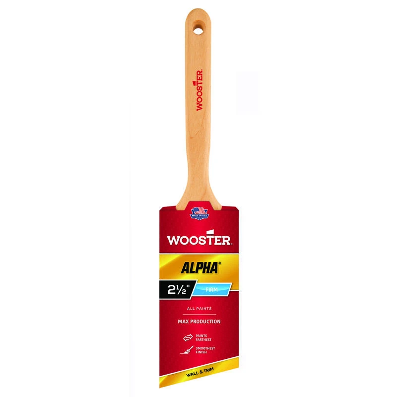 Best Sale ๐ Wooster Alpha 2-1/2 in. Angle Paint Brush ๐ 1 Best Sale ๐ Wooster Alpha 2-1/2 in. Angle Paint Brush ๐