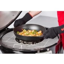 Top 10 ✔️ Weber Gourmet BBQ System Cast Iron/Porcelain Grill Wok 16.7 in. L X 13.4 in. W 1 pk ✔️ -Outlet Weber Store e2057af8 a1df 48b5 975f d91bd91e62d6