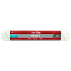 Best reviews of ๐ Wooster Pro/Doo-Z Fabric 18 in. W X 3/8 in. Paint Roller Cover 1 pk โ๏ธ