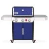 Brand new ✨ Weber Genesis SP-E-325s 3 Burner Liquid Propane Grill Deep Ocean Blue 👍