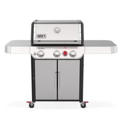 Brand new โค๏ธ Weber Genesis S-325s 3 Burner Liquid Propane Grill Stainless Steel ๐ฅ