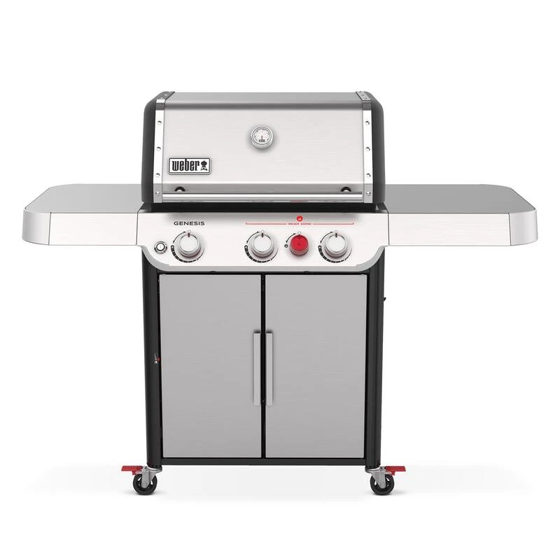 Brand new โค๏ธ Weber Genesis S-325s 3 Burner Liquid Propane Grill Stainless Steel ๐ฅ 1 Brand new โค๏ธ Weber Genesis S-325s 3 Burner Liquid Propane Grill Stainless Steel ๐ฅ