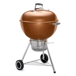 Buy ✨ Weber 22 in. Original Kettle Premium Charcoal Grill Copper 😀