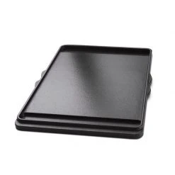 Best Sale 🔥 Weber Spirit 300 & SmokeFire Cast Iron/Porcelain Griddle 17.4 in. L X 12.1 in. W 1 pk 👍
