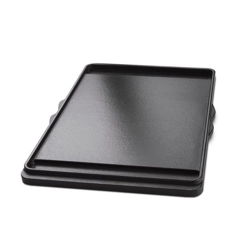 Best Sale 🔥 Weber Spirit 300 & SmokeFire Cast Iron/Porcelain Griddle 17.4 in. L X 12.1 in. W 1 pk 👍 1 Best Sale 🔥 Weber Spirit 300 & SmokeFire Cast Iron/Porcelain Griddle 17.4 in. L X 12.1 in. W 1 pk 👍