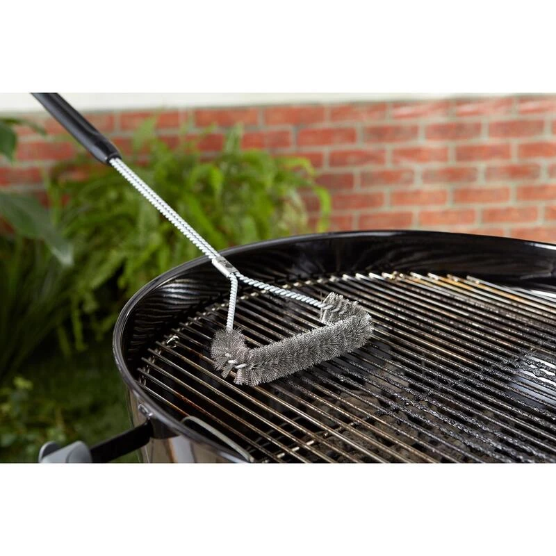 Promo ๐ Weber Grill Brush 1.09 in. H X 21 in. L X 7.09 in. W 1 pk ๐ 4 Promo ๐ Weber Grill Brush 1.09 in. H X 21 in. L X 7.09 in. W 1 pk ๐ - Image 4