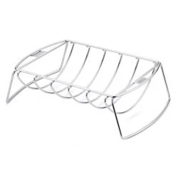 Outlet ⭐ Weber Steel Roasting Rack 17.1 in. L X 10.5 in. W 1 pk ❤️