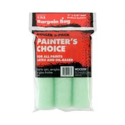Budget ๐ Wooster Painter's Choice Fabric 9 in. W X 3/8 in. Paint Roller Cover 3 pk โจ