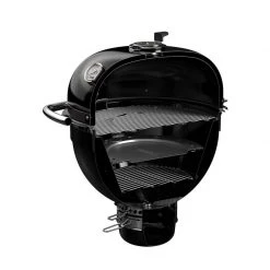 Deals ❤️ Weber 24 in. Summit E6 Charcoal Kamado Grill and Smoker Black 🛒 -Outlet Weber Store eb63e1c5 208d 4213 ad16 ef642895f238