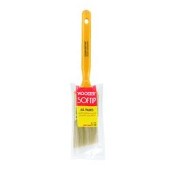 New ๐ฅฐ Wooster Softip 1-1/2 in. Angle Trim Paint Brush โ
