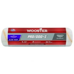 Best Pirce ❤️ Wooster Pro/Doo-Z Fabric 9 in. W X 3/16 in. Paint Roller Cover 1 pk ✨