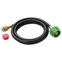 Cheapest โจ Weber Rubber Gas Line Hose and Adapter 72 in. L X 1.5 in. W โ
