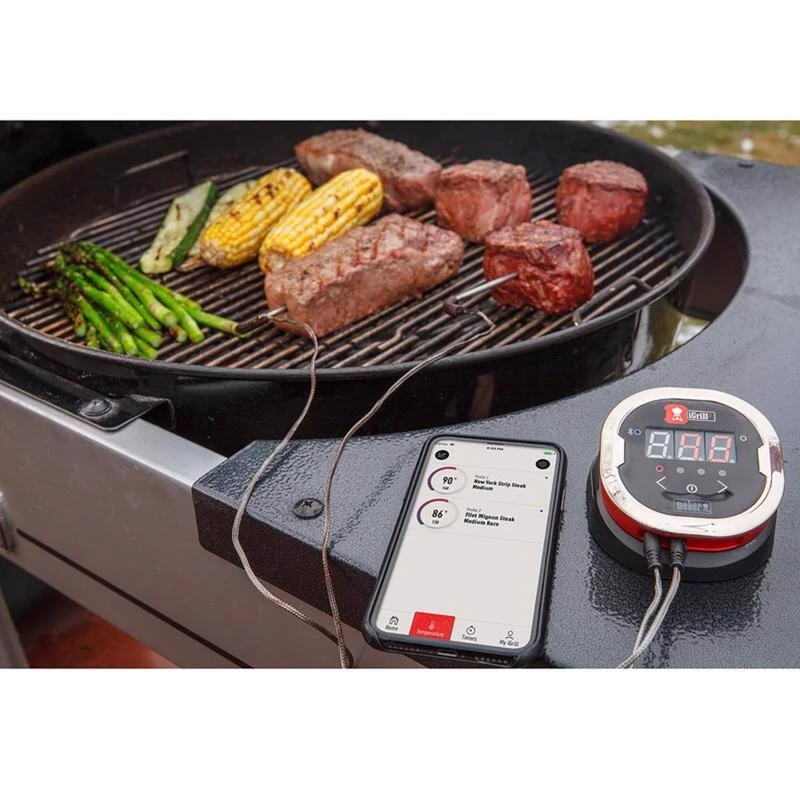 Cheap 🎁 Weber iGrill 2 Digital Bluetooth Enabled Grill/Meat Thermometer ✨ 2 Cheap 🎁 Weber iGrill 2 Digital Bluetooth Enabled Grill/Meat Thermometer ✨ - Image 2